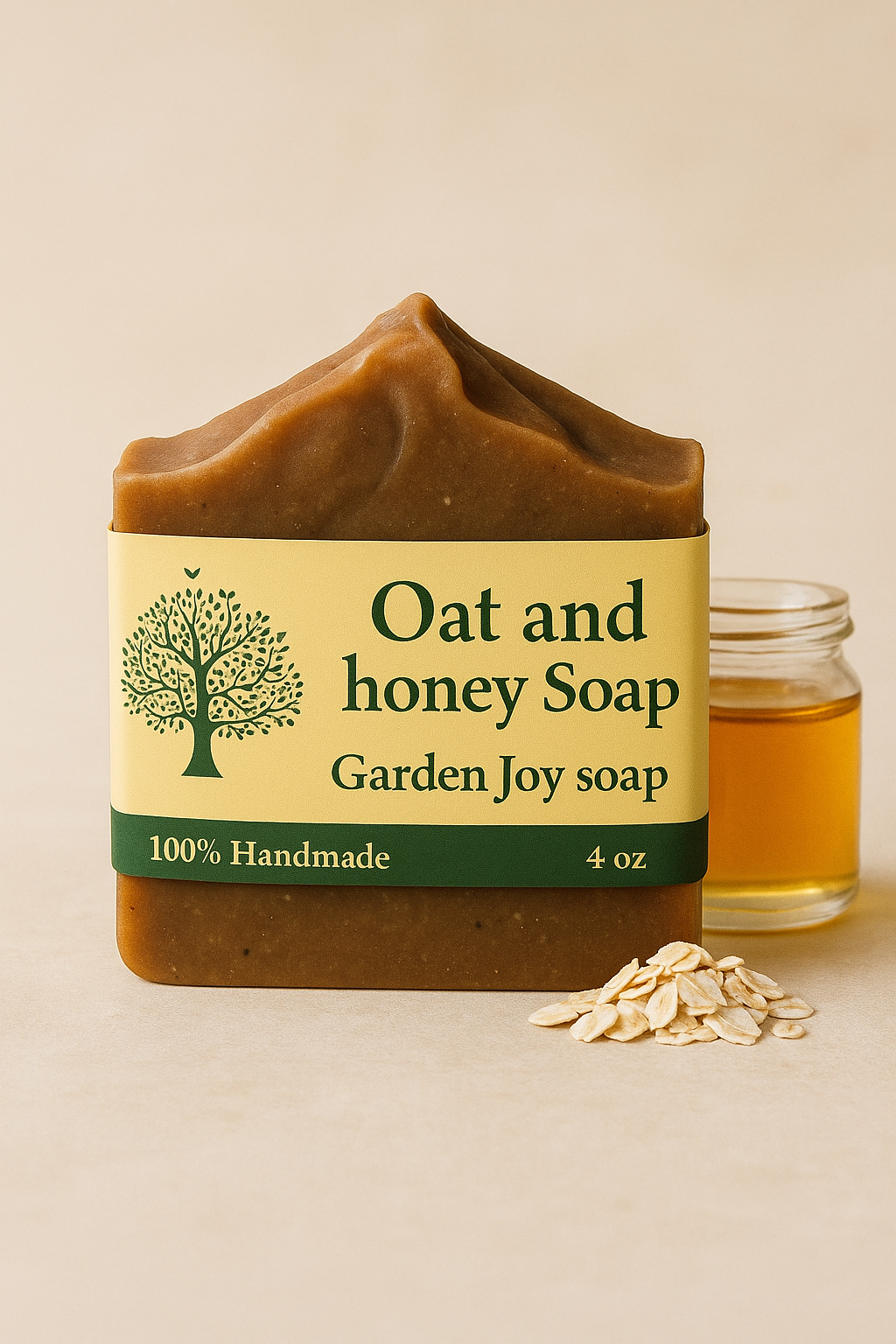 Oat and honey